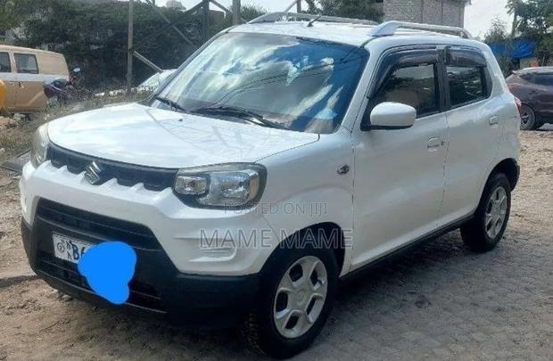 Suzuki S-Presso 2020 White