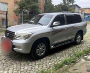 Toyota Land Cruiser 2010 Silver for sale