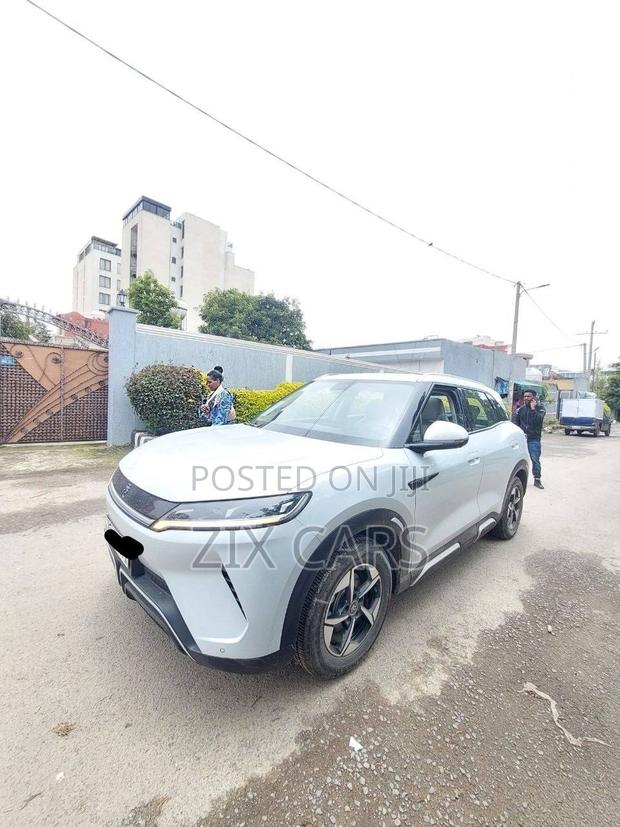 BYD Yuan Up 2025 White