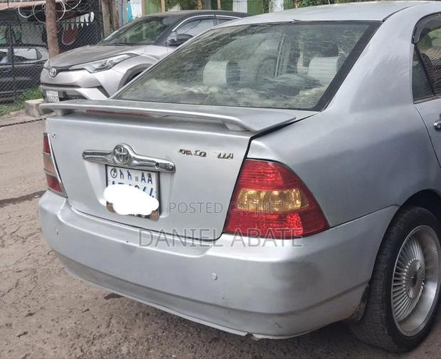 Toyota Corolla 2003 Silver