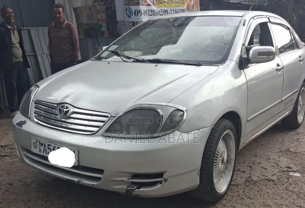 Toyota Corolla 2003 Silver