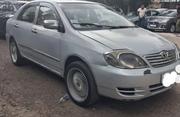 Toyota Corolla 2003 Silver for sale