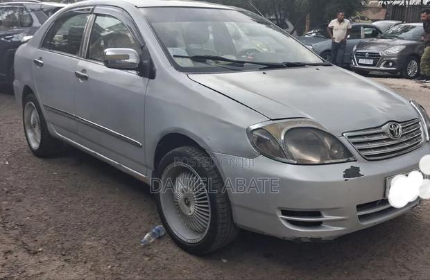 Toyota Corolla 2003 Silver
