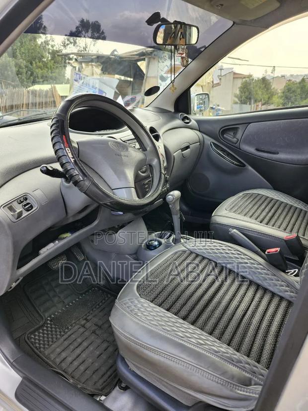 Toyota Vitz 2002 Blue
