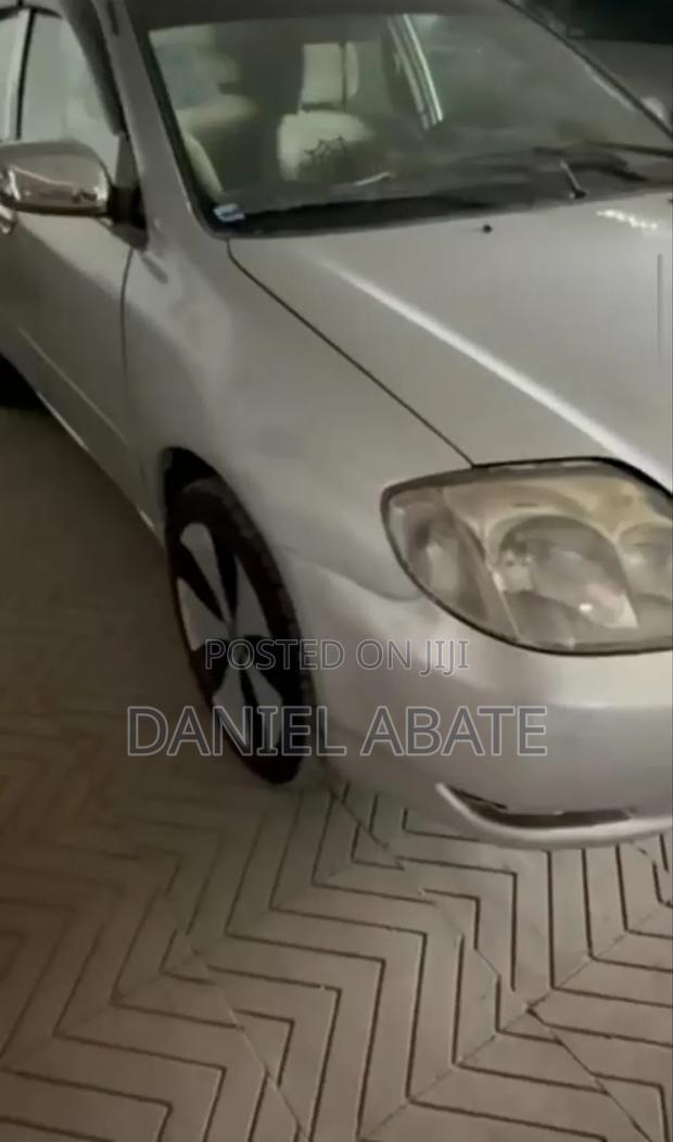 Toyota Corolla 2005 Silver