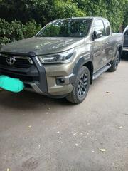 Toyota Hilux 2021 Maroon for sale