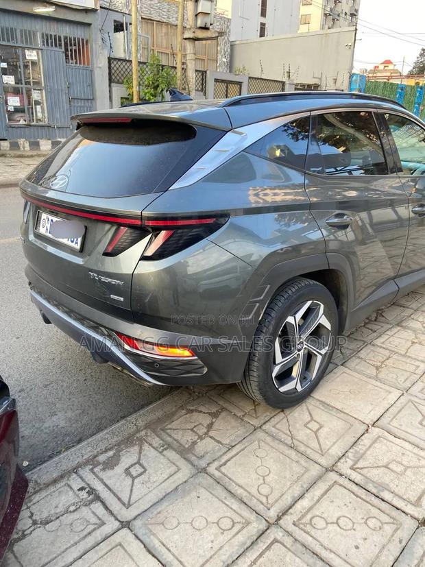 Hyundai Tucson 2021 Maroon