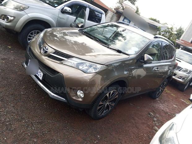 Toyota RAV4 2014 Purple
