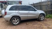 Toyota RAV4 2002 Silver for sale