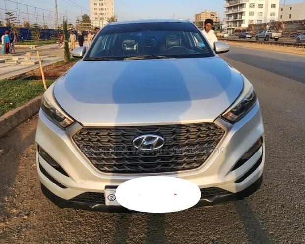 Hyundai Tucson 2017 Purple