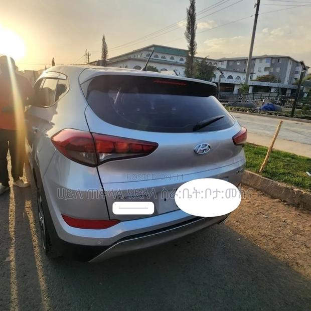 Hyundai Tucson 2017 Purple