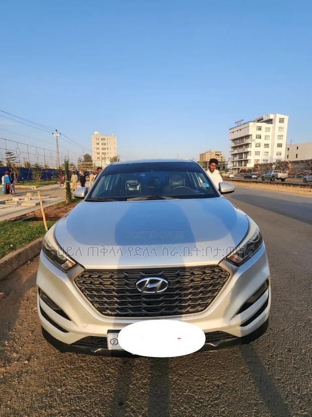 Hyundai Tucson 2017 Purple