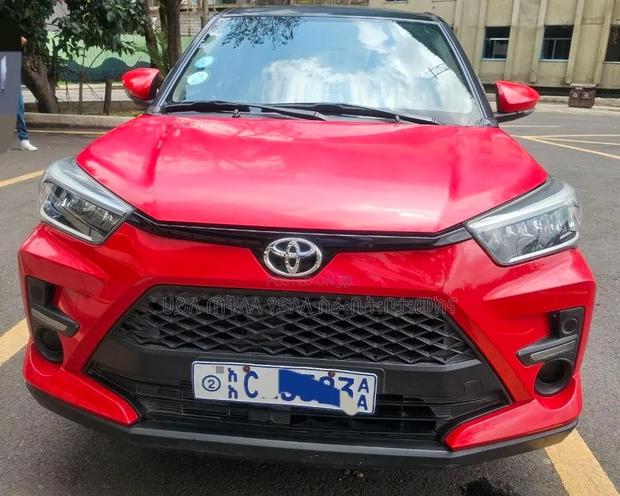 Toyota Raize 2022 Red