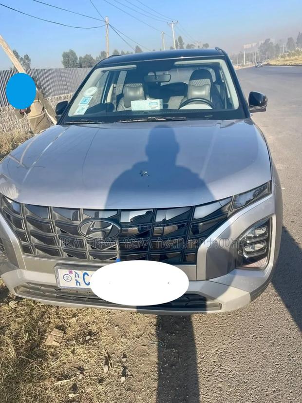 Hyundai Creta 2022 Purple