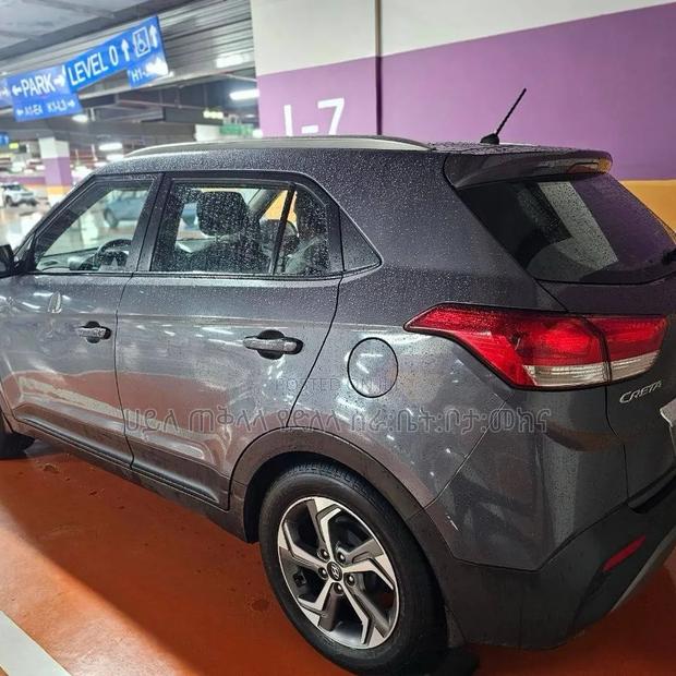 Hyundai Creta 2020 Purple