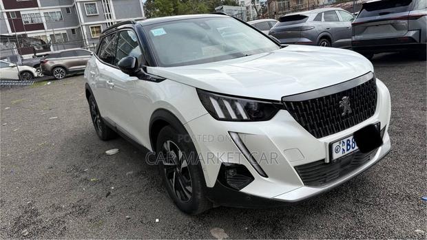Peugeot 2008 2022 White