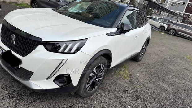 Peugeot 2008 2022 White