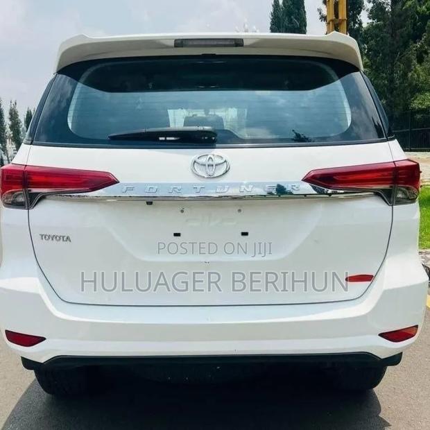 New Toyota Fortuner 2023 White