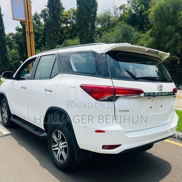 New Toyota Fortuner 2023 White