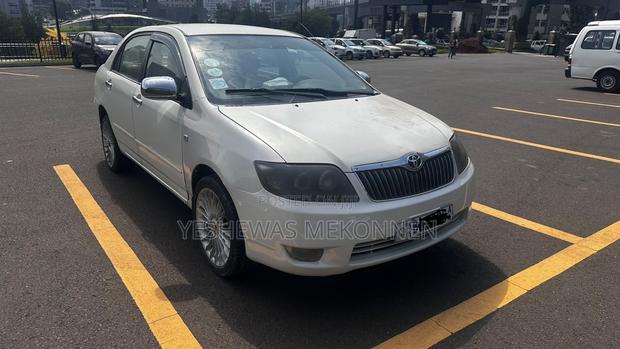 Toyota Corolla 2007 White