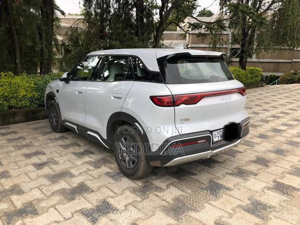 BYD Yuan Up 2025 White