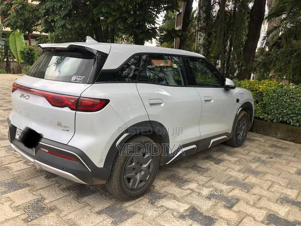 BYD Yuan Up 2025 White