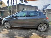 Peugeot 208 2016 Gray for sale