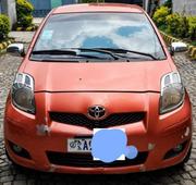 Toyota Yaris 2008 Brown for sale