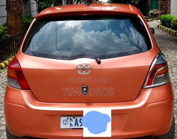 Toyota Yaris 2008 Brown