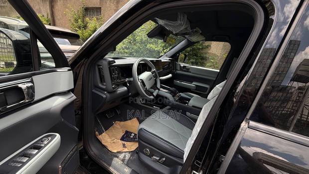 New BYD Leopard 5 2025 Black
