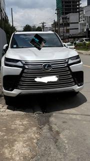 Lexus LX 2023 White for sale