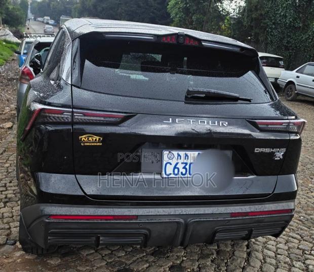 Jetour Dashing 2024 Black