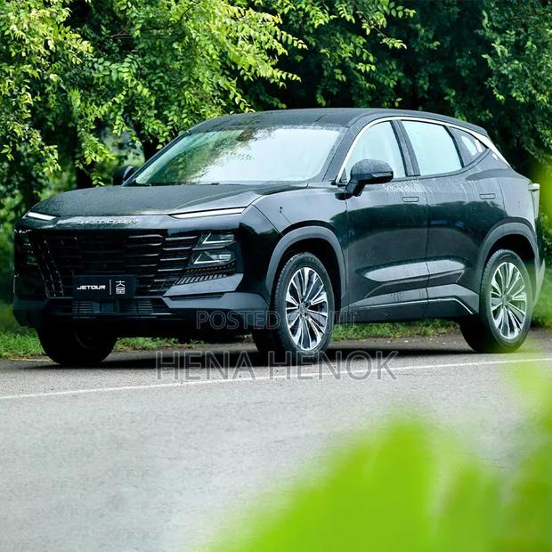 Jetour Dashing 2024 Black