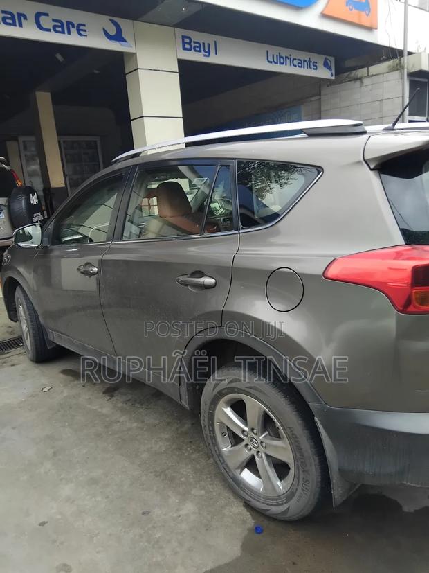 Toyota RAV4 2014 Gray