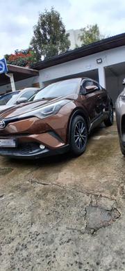 Toyota C-HR 2017 Brown for sale