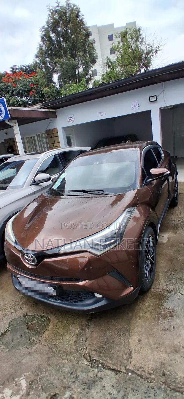 Toyota C-HR 2017 Brown