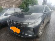 Hyundai Tucson 2021 Gray for sale