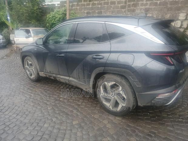 Hyundai Tucson 2021 Gray