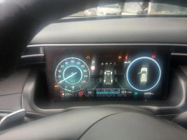 Hyundai Tucson 2021 Gray