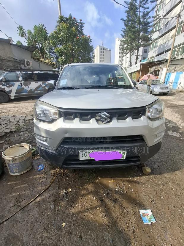 Suzuki S-Presso 2021 Silver