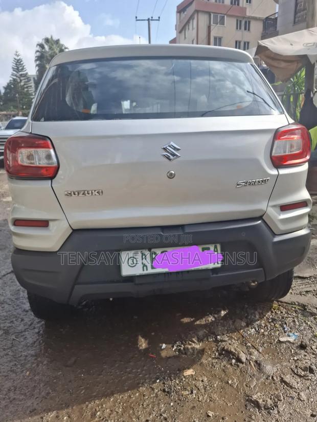 Suzuki S-Presso 2021 Silver