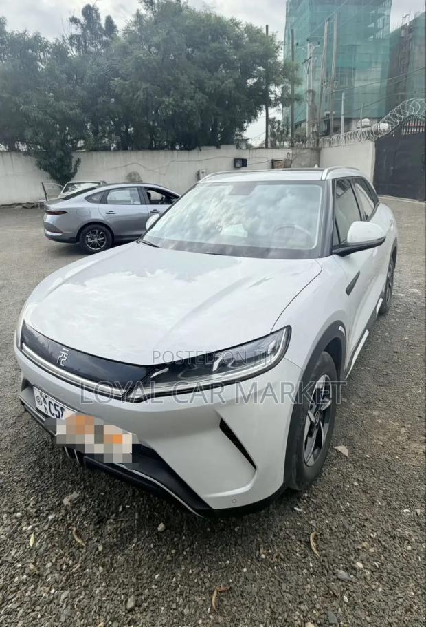 BYD Yuan Up 2024 Gray