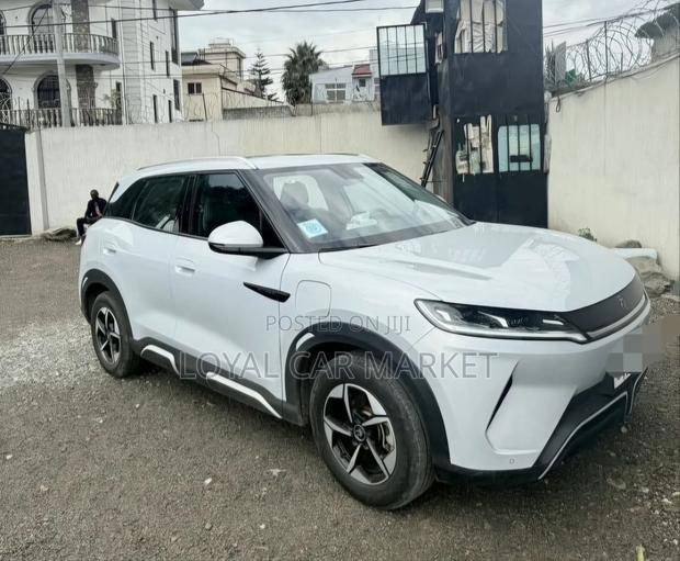 BYD Yuan Up 2024 Gray