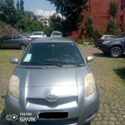 Toyota Yaris Base Hatchback 5dr 2010 Silver for sale