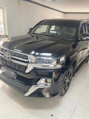 Toyota Land Cruiser 4.5 V8 DSL 2012 Gray for sale