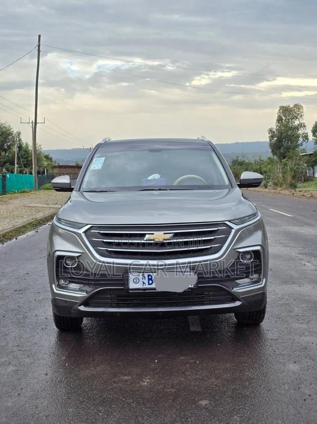 Chevrolet Captiva 2021 Gray