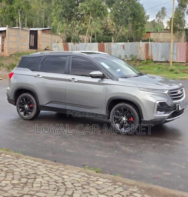 Chevrolet Captiva 2021 Gray