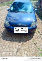 Toyota Vitz 2001 Blue for sale