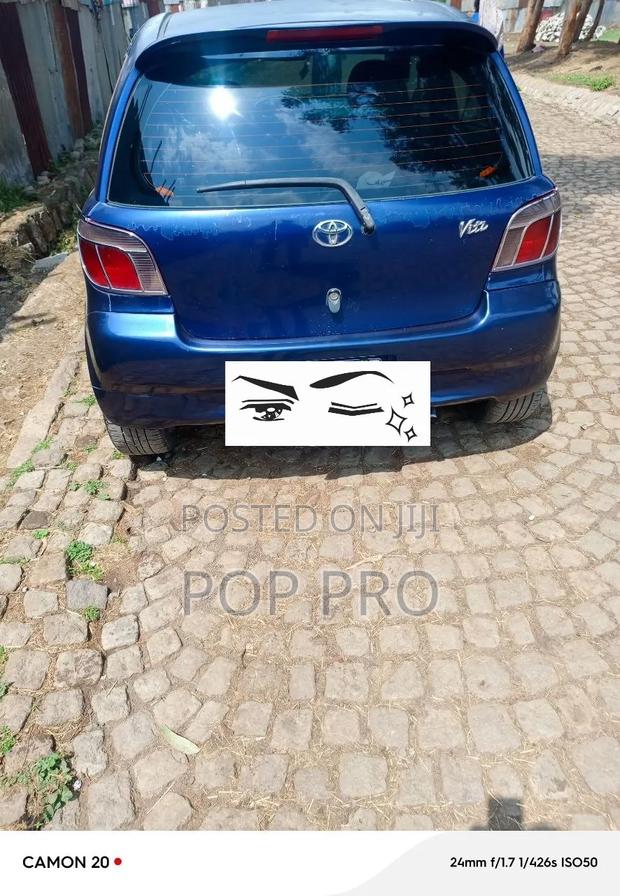 Toyota Vitz 2001 Blue