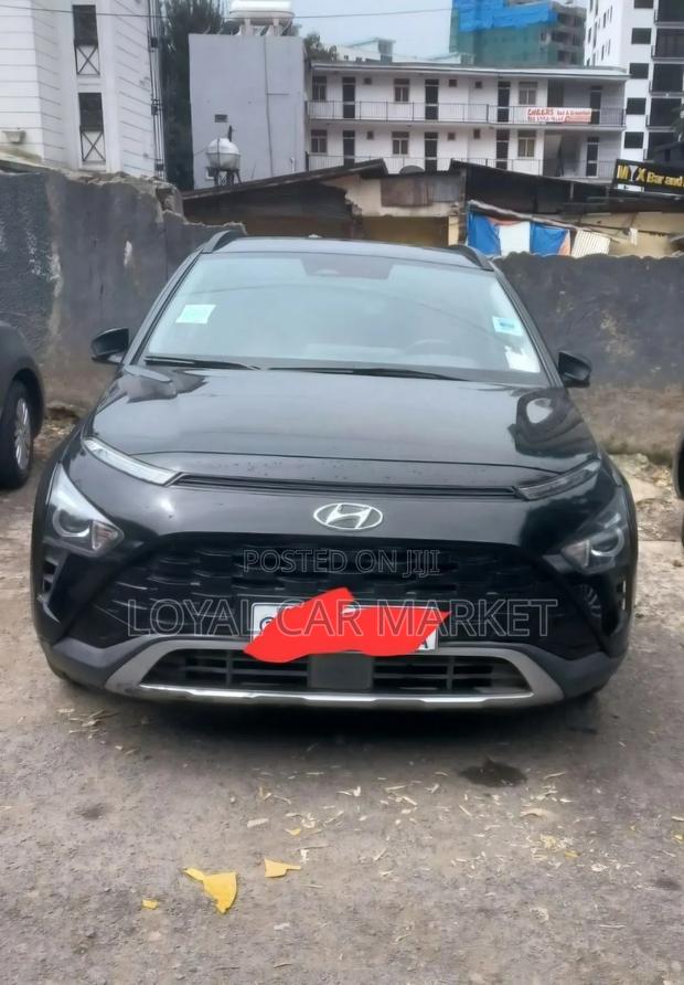 Hyundai Bayon 2022 Black